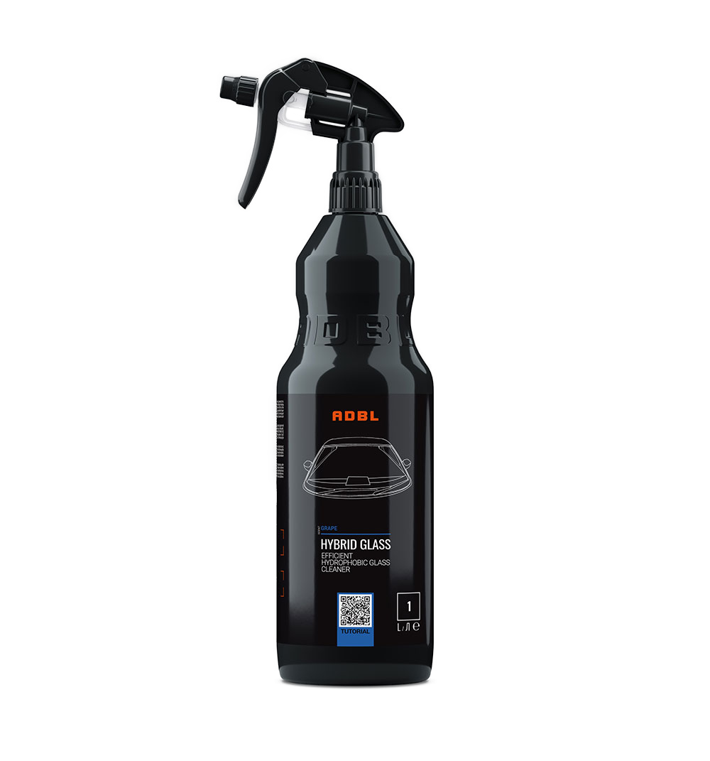 Lasinpuhdistus- ja suoja-aine Hybrid Glass