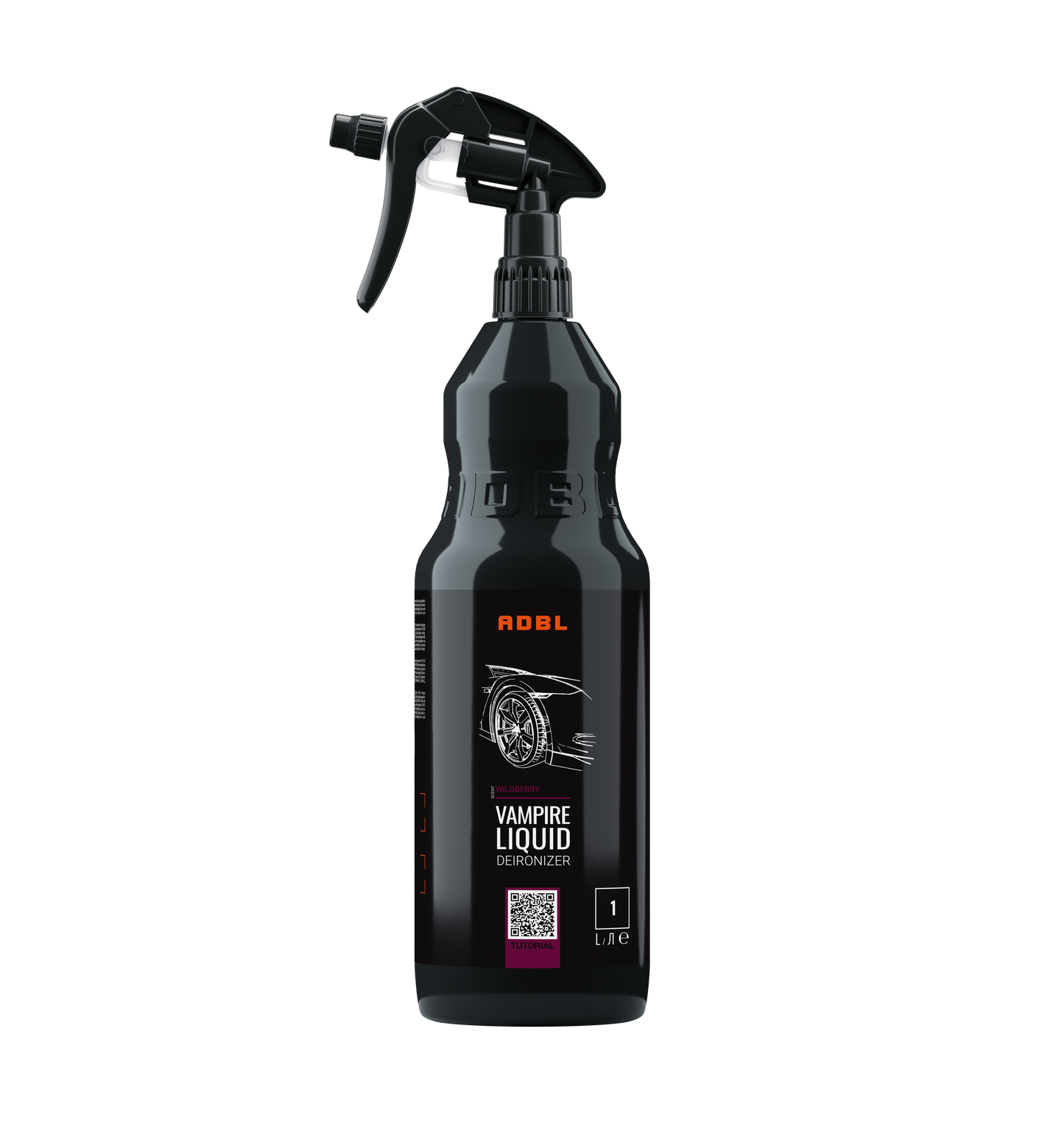 Raudanpoistoaine Vampire Liquid