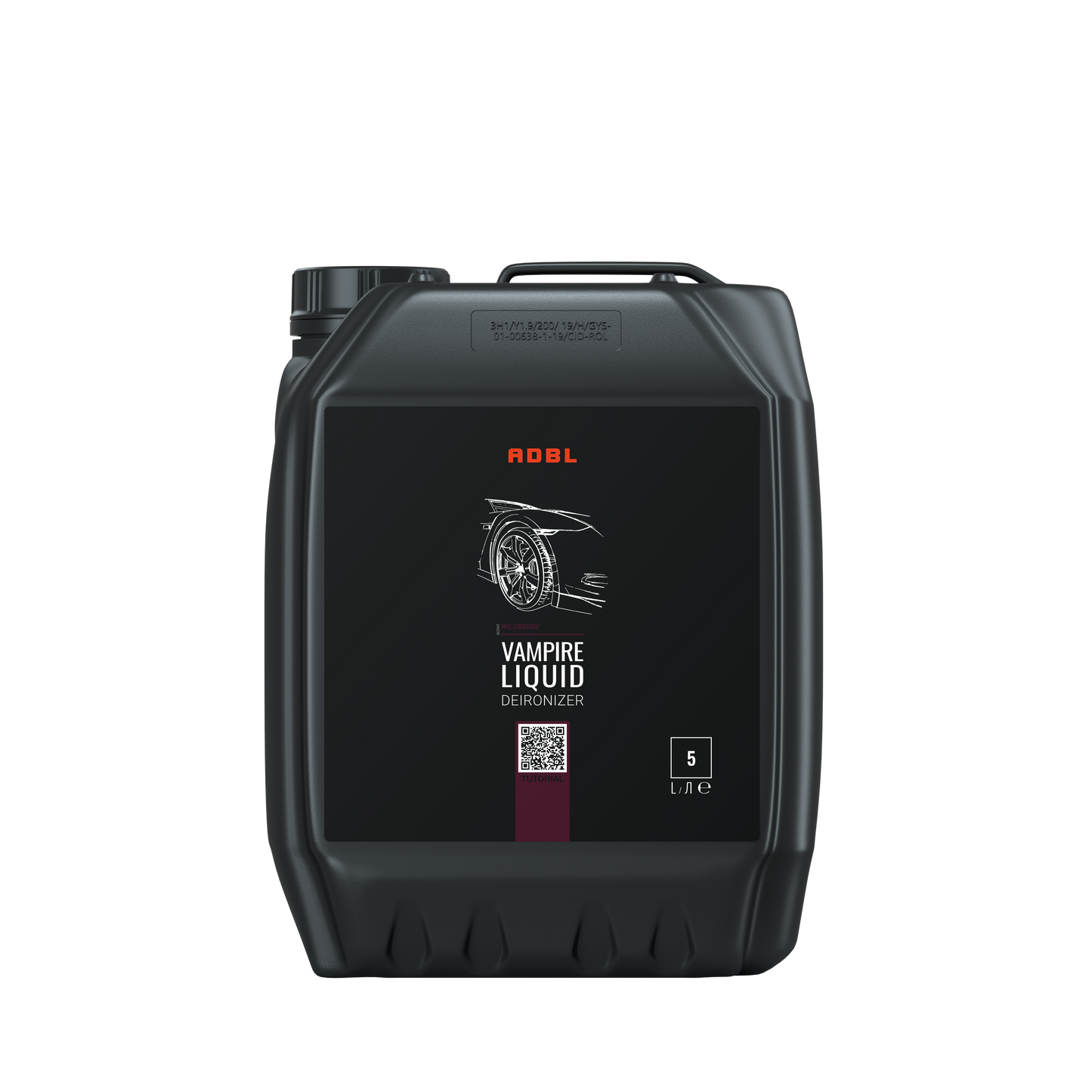 Raudanpoistoaine Vampire Liquid