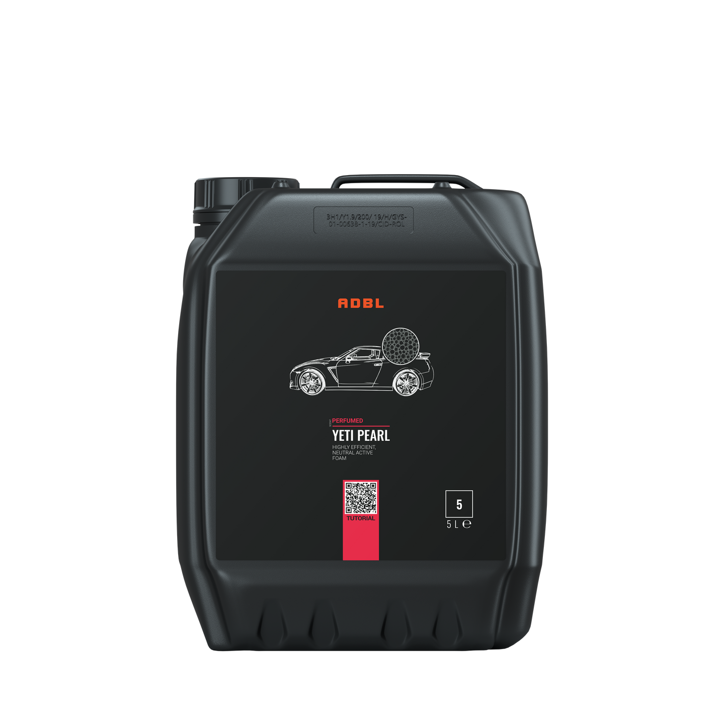 Vaahdotusaine Yeti Pearl