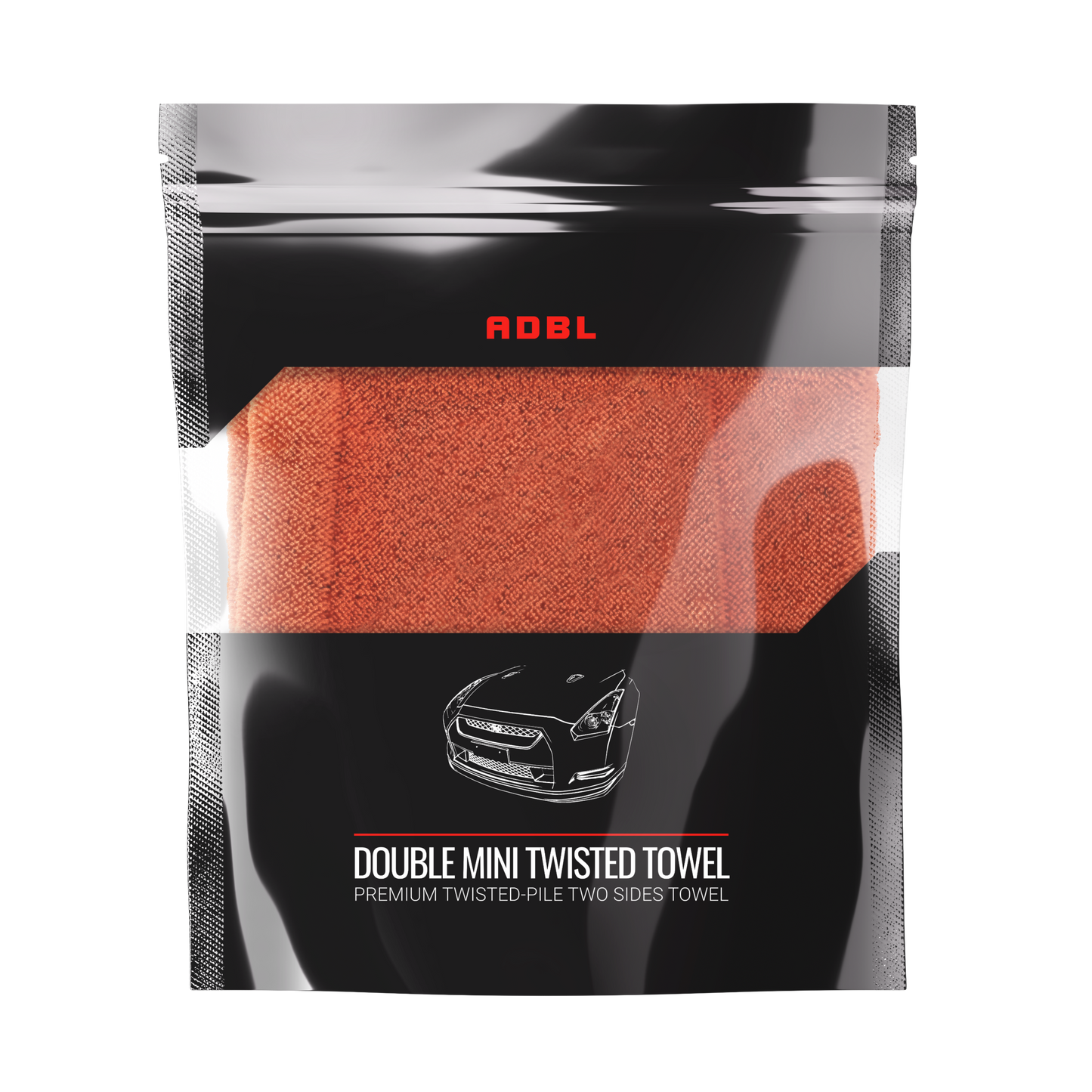 Kuivausliina Double Mini Twisted Towel