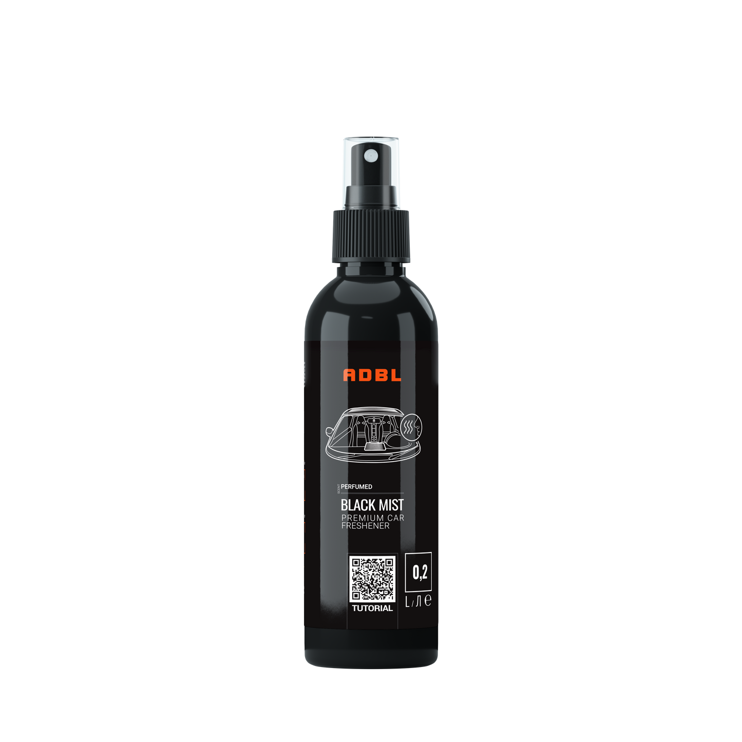 Autotuoksu ADBL Black Mist