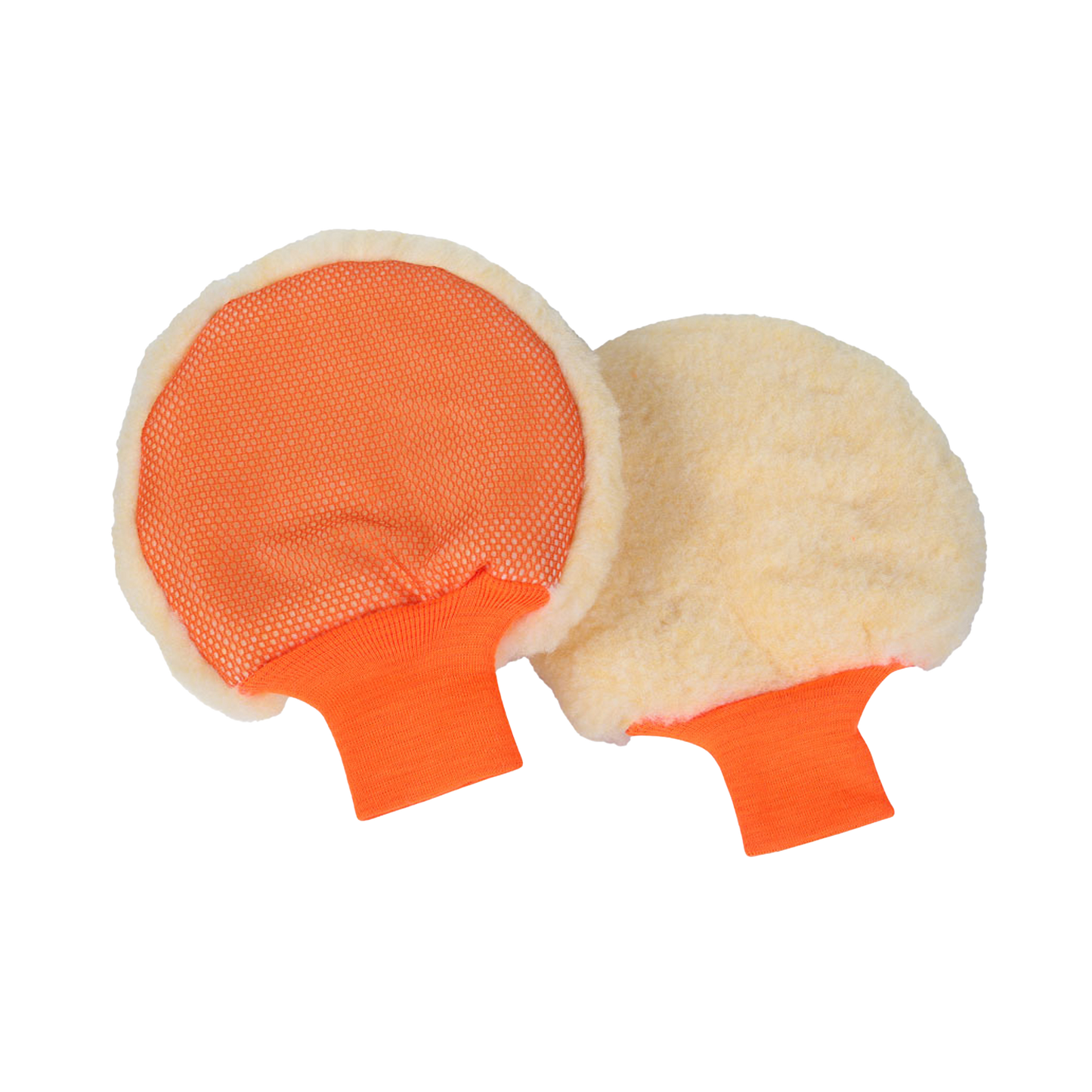 Bug Mitt with Knitted Cuff