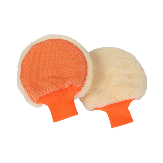 Bug Mitt with Knitted Cuff