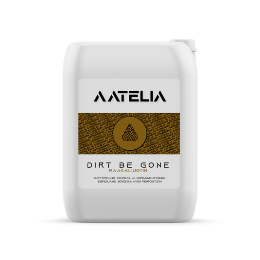 Dirt Be Gone Raakaliuotin - Team Aatelia