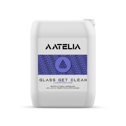 Glass Get Clean Lasinpesuaine - Team Aatelia