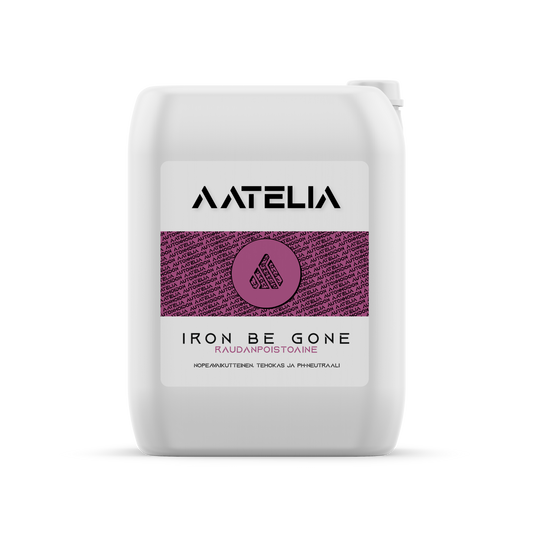 Iron Be Gone Raudanpoisto & Vannepesuaine - Team Aatelia