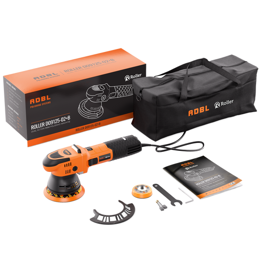 Kiillotuskone Roller D09125-02