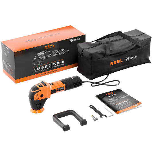 Kiillotuskone Roller D12075-01