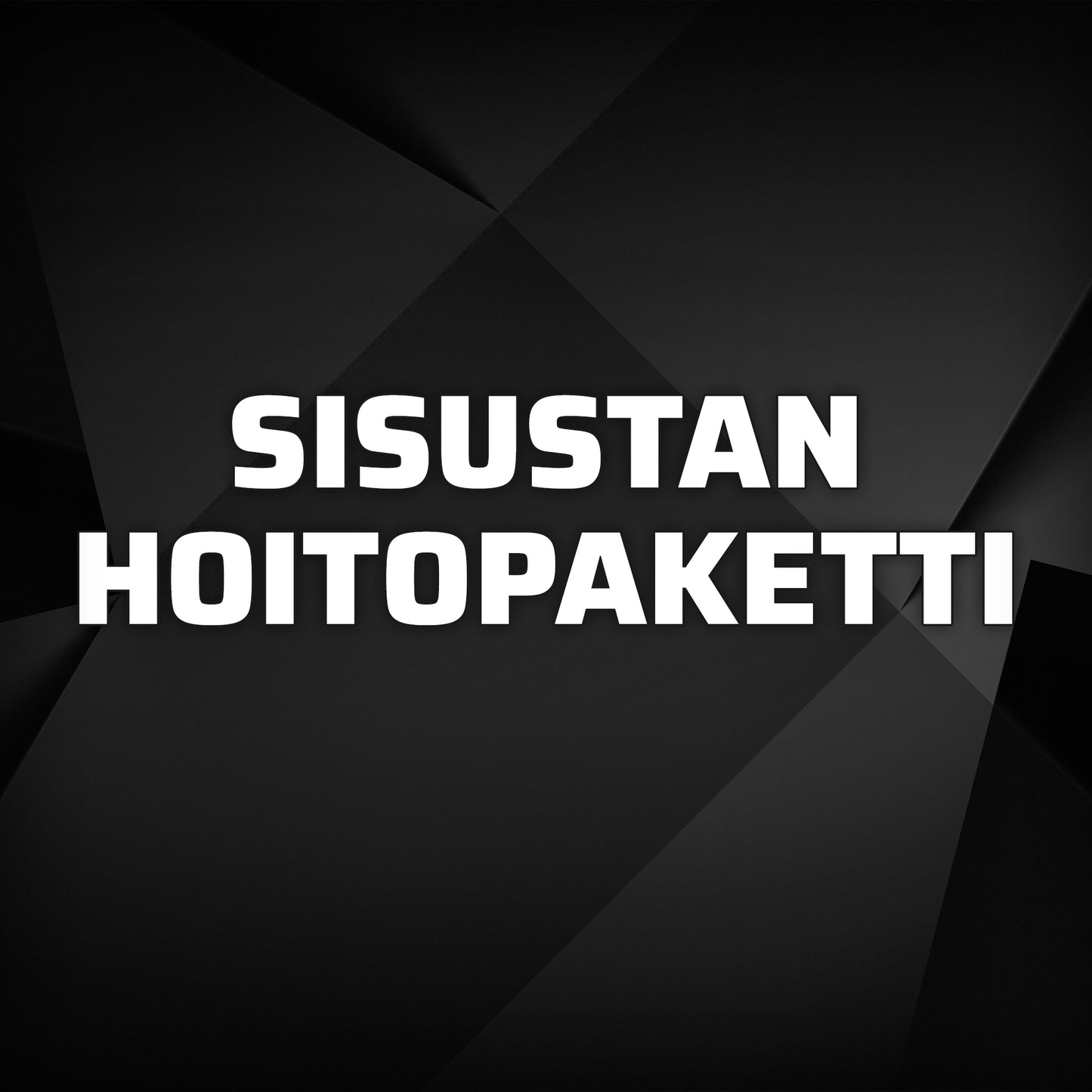 Sisustan hoitopaketti - Team Aatelia