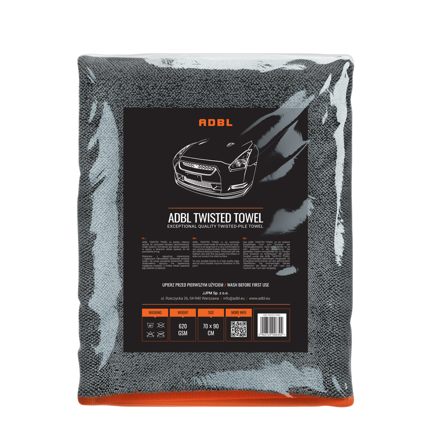 Kuivausliina Twisted Towel