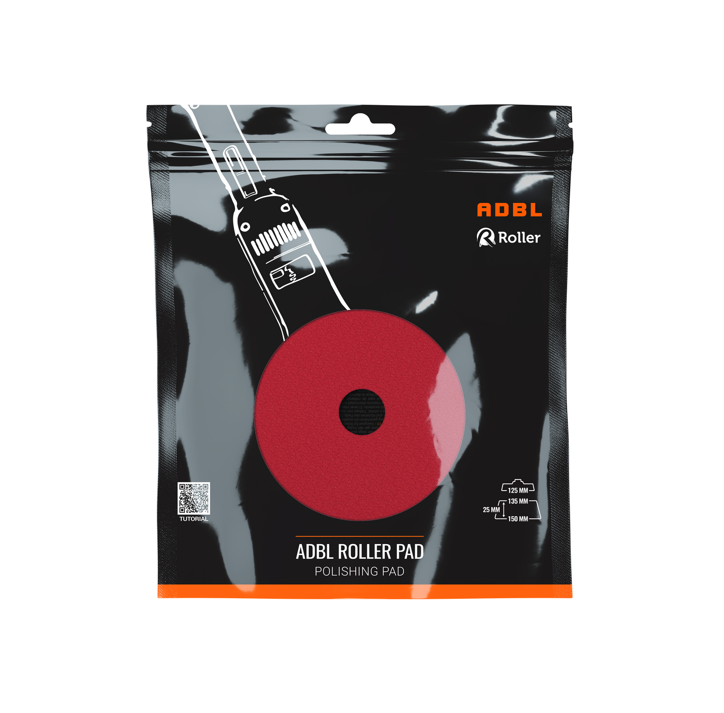 Kiillotuslaikka Roller Soft Polish DA