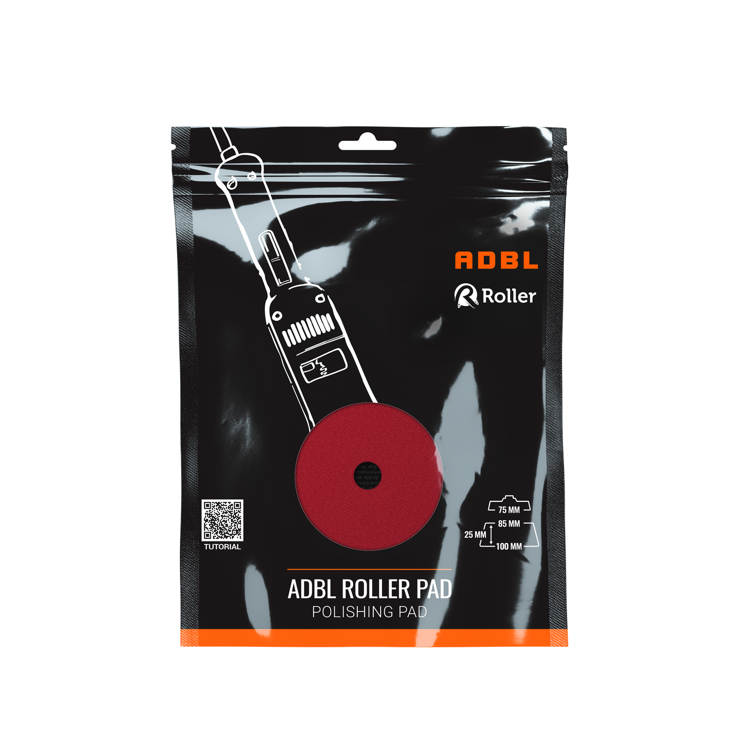 Kiillotuslaikka Roller Soft Polish DA