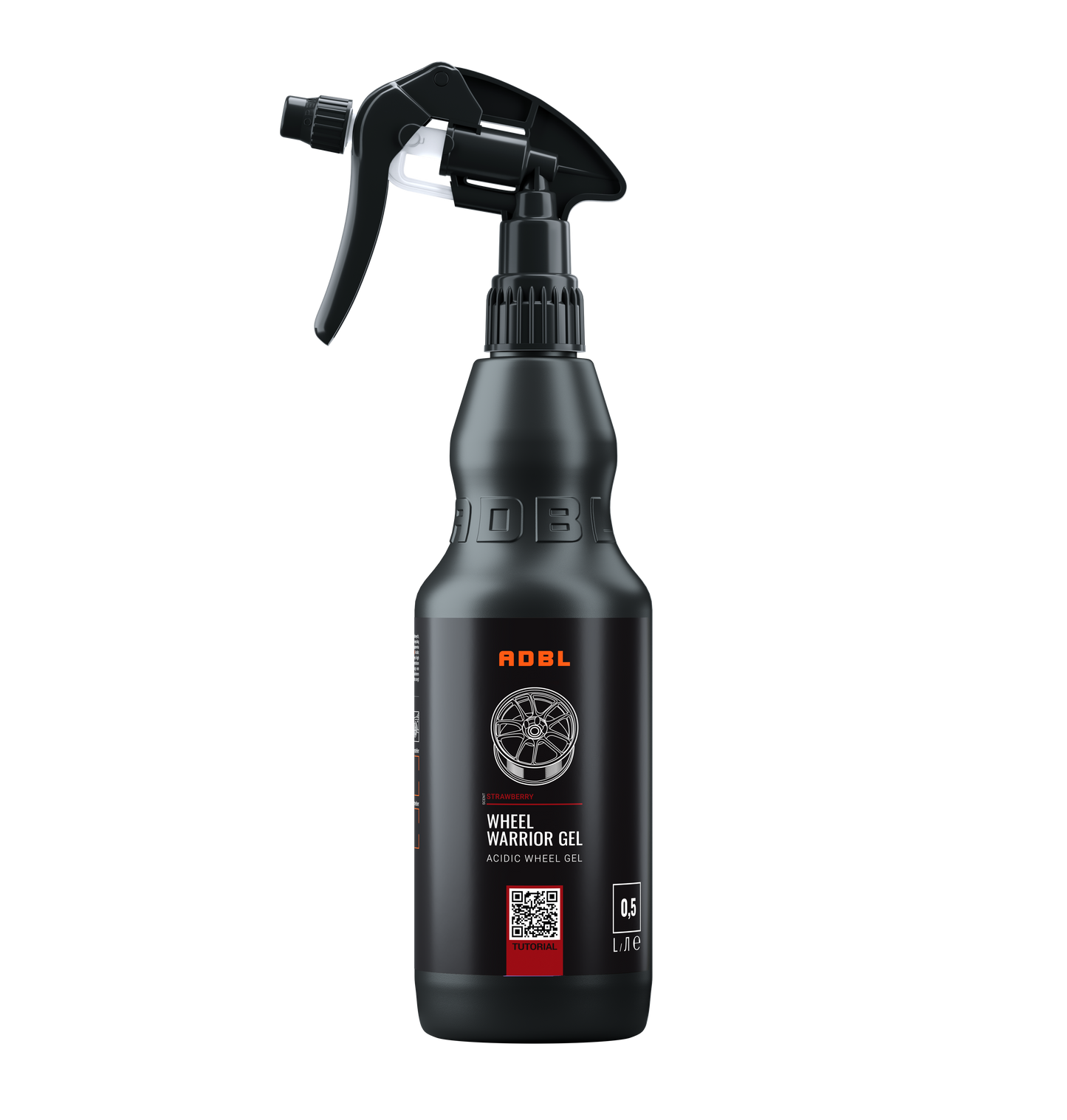 Vannepesuaine Wheel Warrior Gel