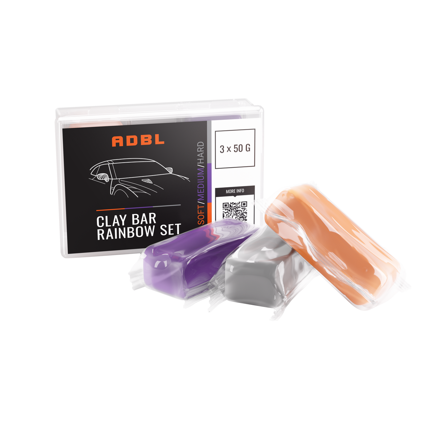 Puhdistussavi Clay Bar