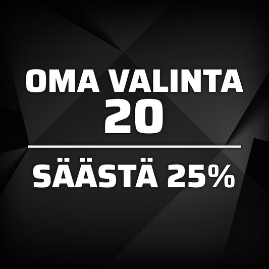 Oma Valinta 20kpl - Team Aatelia