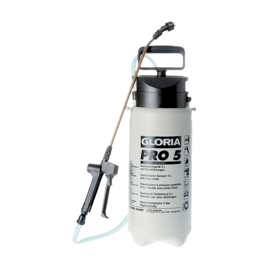 Gloria Painesumutin Pro 5, 5.0L Viton