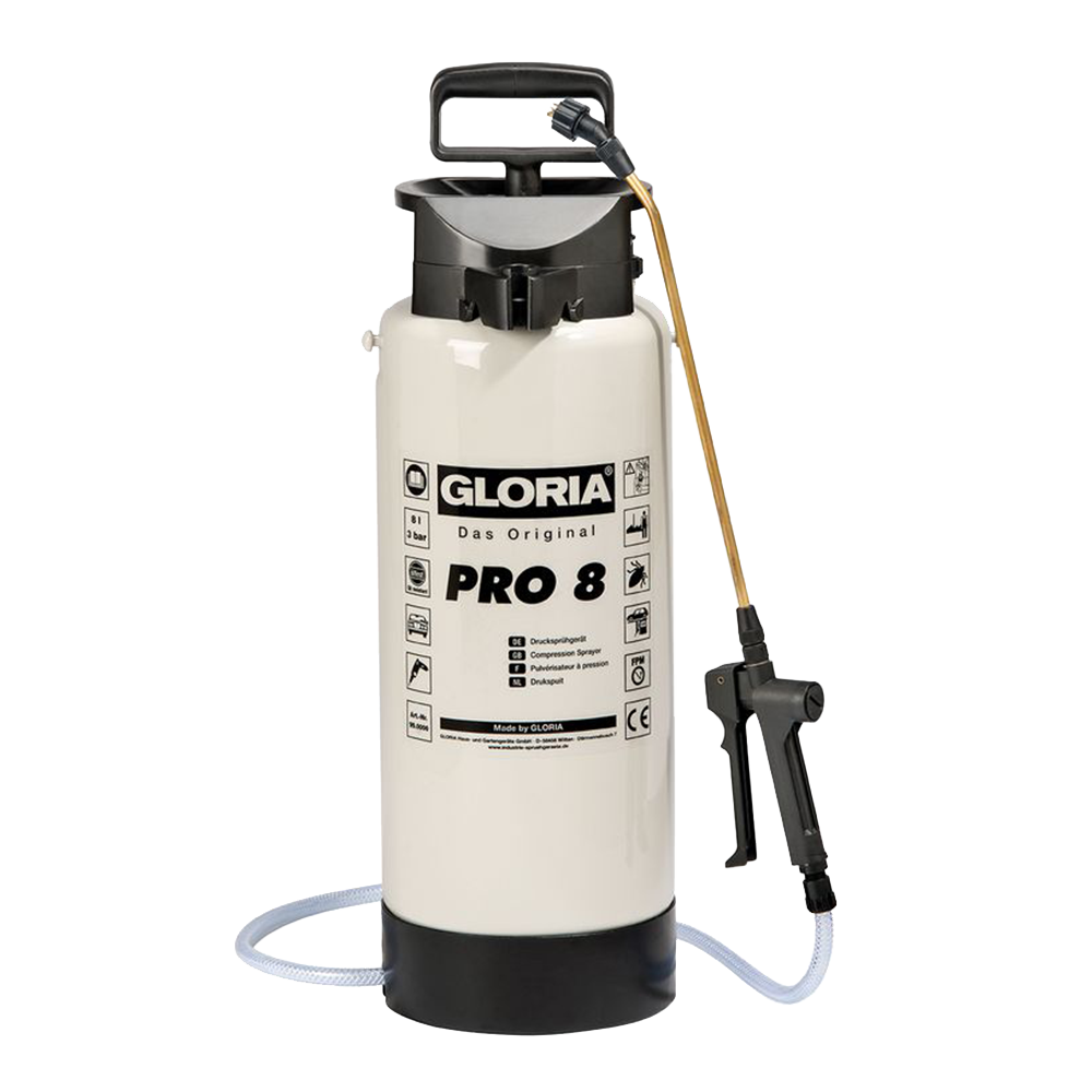 Gloria Painesumutin Pro 8 -2018, 8.0L Viton - Team Aatelia