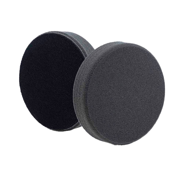Flat Cutback Foam Black Finishing